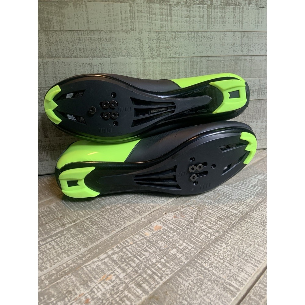 Men's Sport Cycling Road Shoes Self Lock Biking Racing Indoor Spin Size Us 13 - Picture 8 of 8
